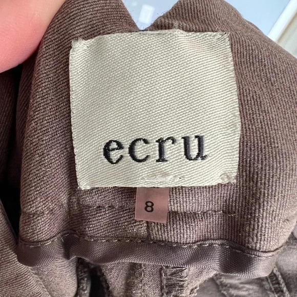 Ecru Clapton pant. Size 8. - Picture 6 of 7